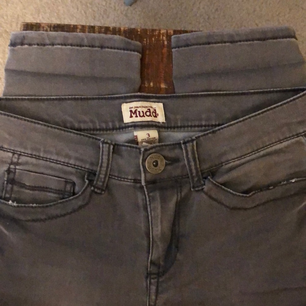 Mudd low rise skinny pants